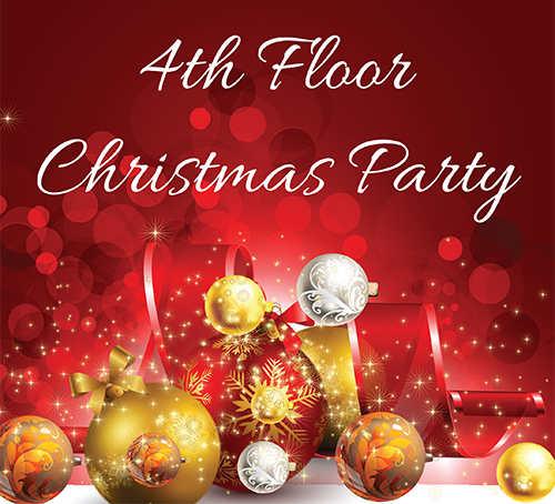 4th Floor Christmas Party 2019