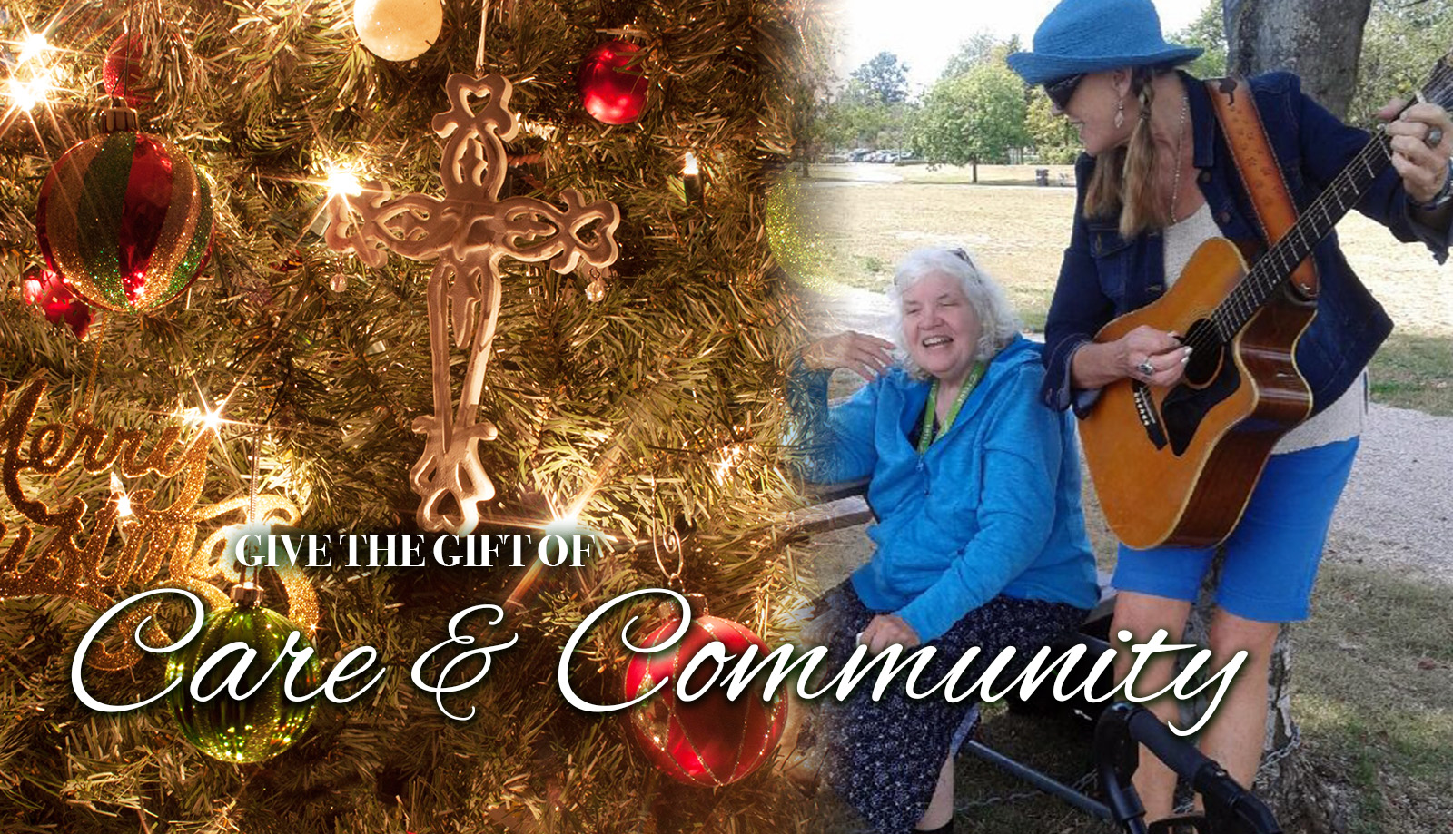 Give the Gift of Care & Community