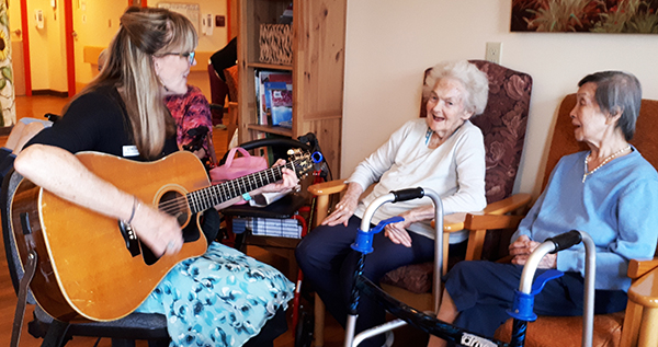 Music Therapy group