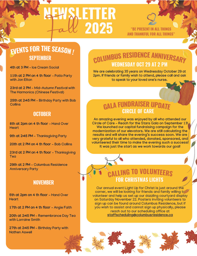 Autumn 2025 News